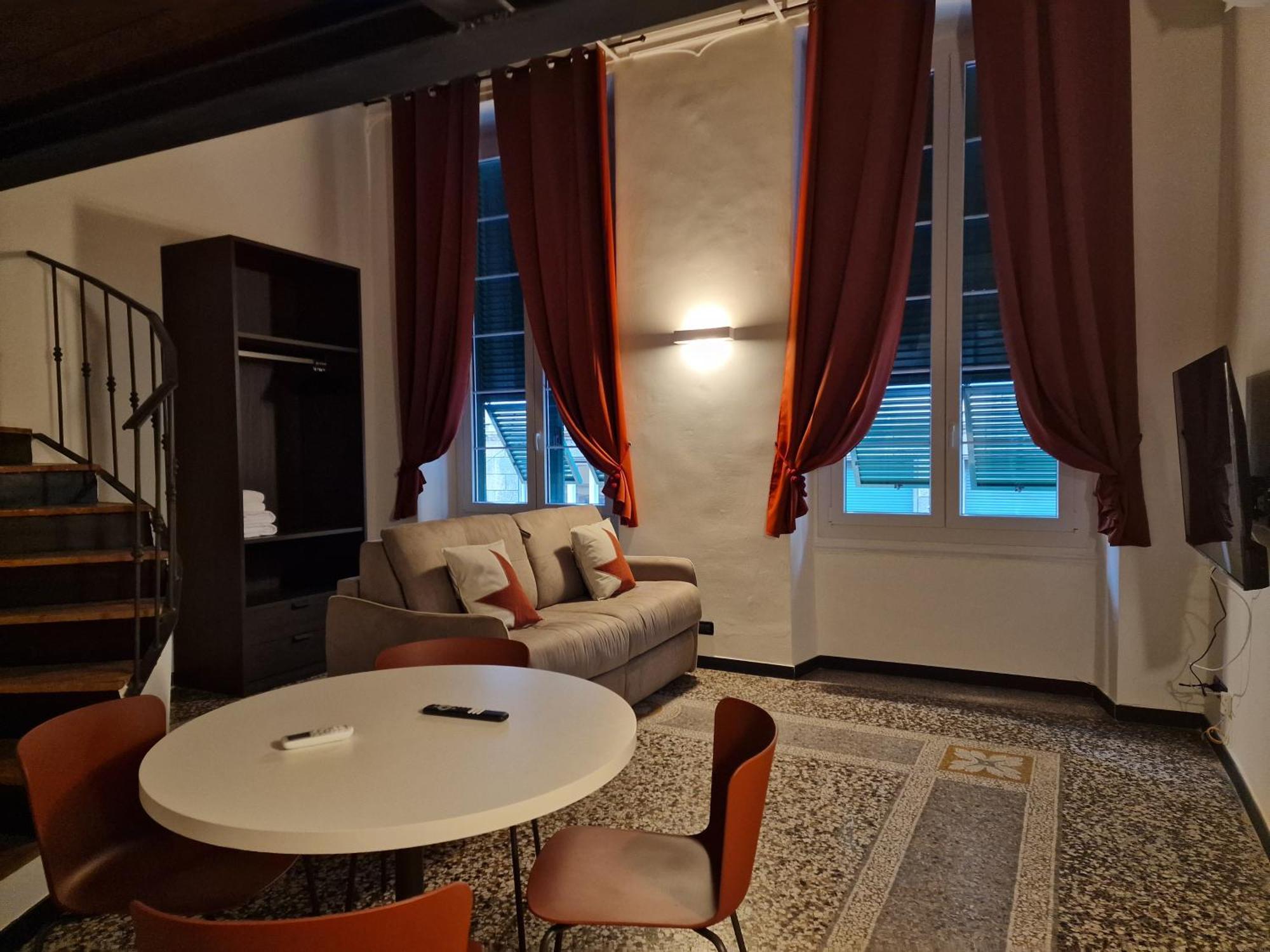 Residenza Allegra Genoa Bagian luar foto