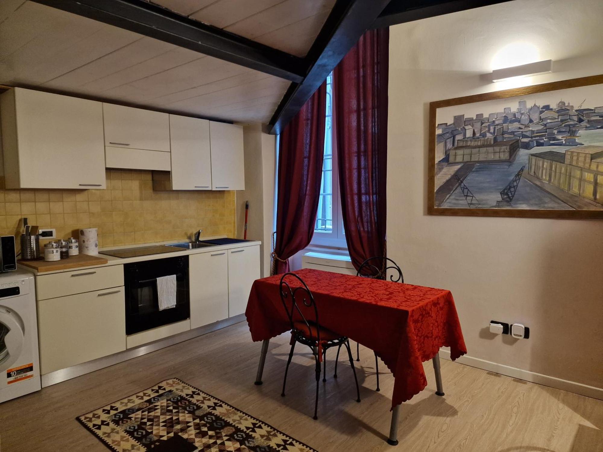Residenza Allegra Genoa Bagian luar foto