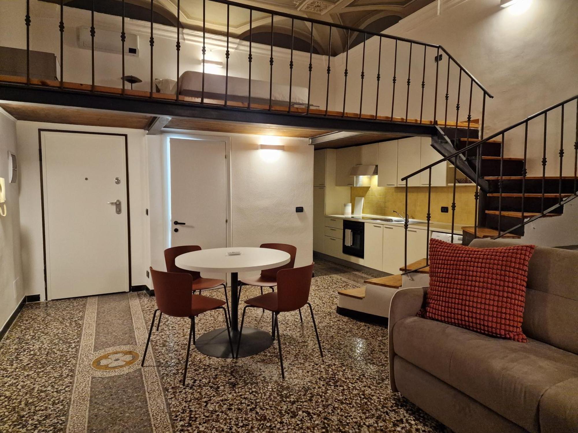Residenza Allegra Genoa Bagian luar foto