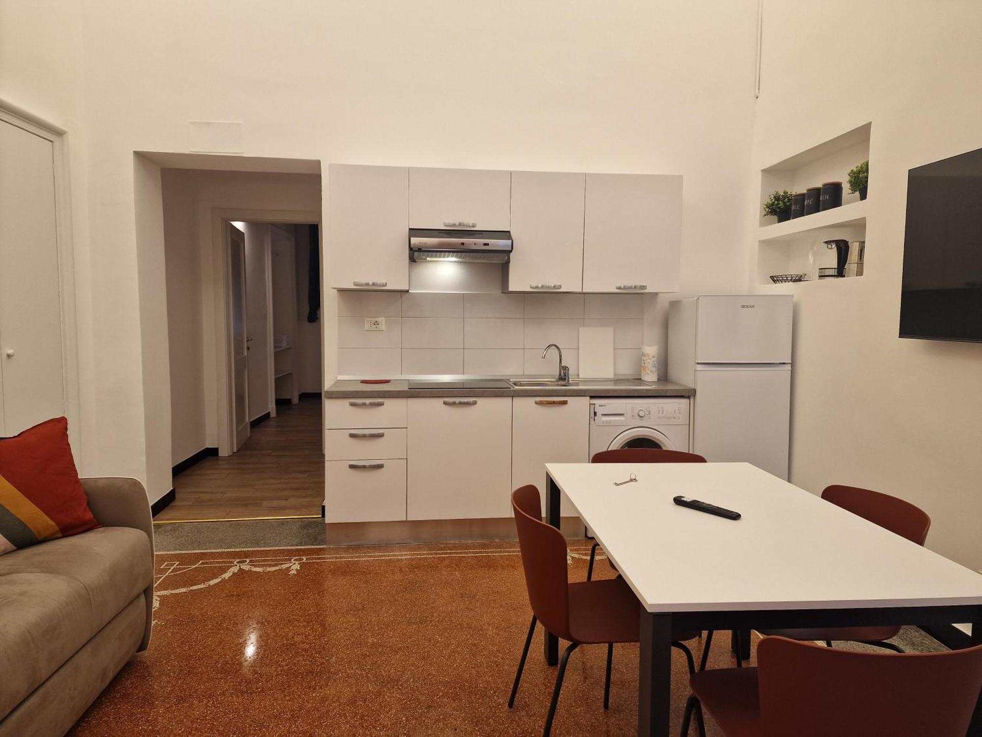 Residenza Allegra Genoa Bagian luar foto