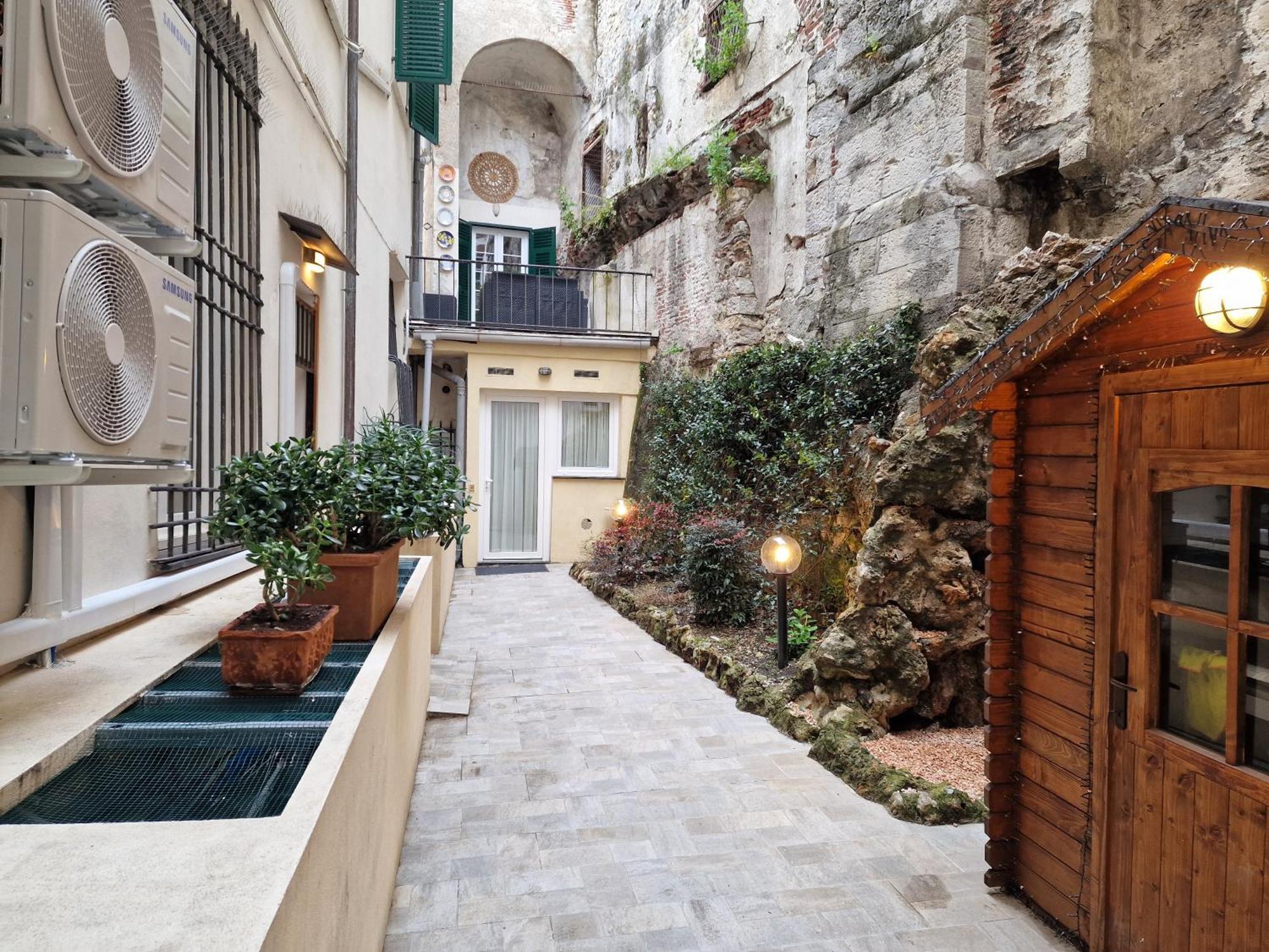 Residenza Allegra Genoa Bagian luar foto