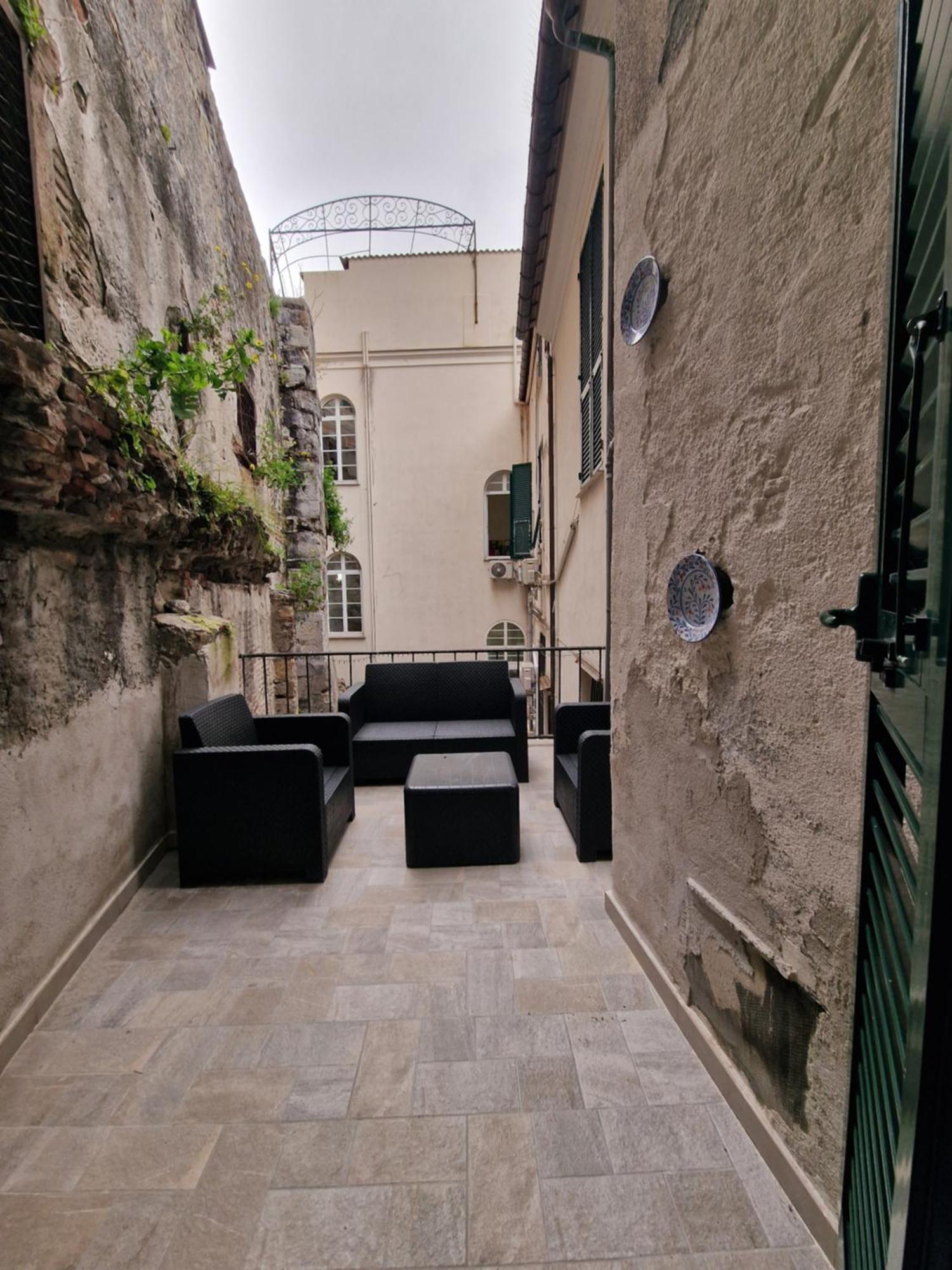 Residenza Allegra Genoa Bagian luar foto