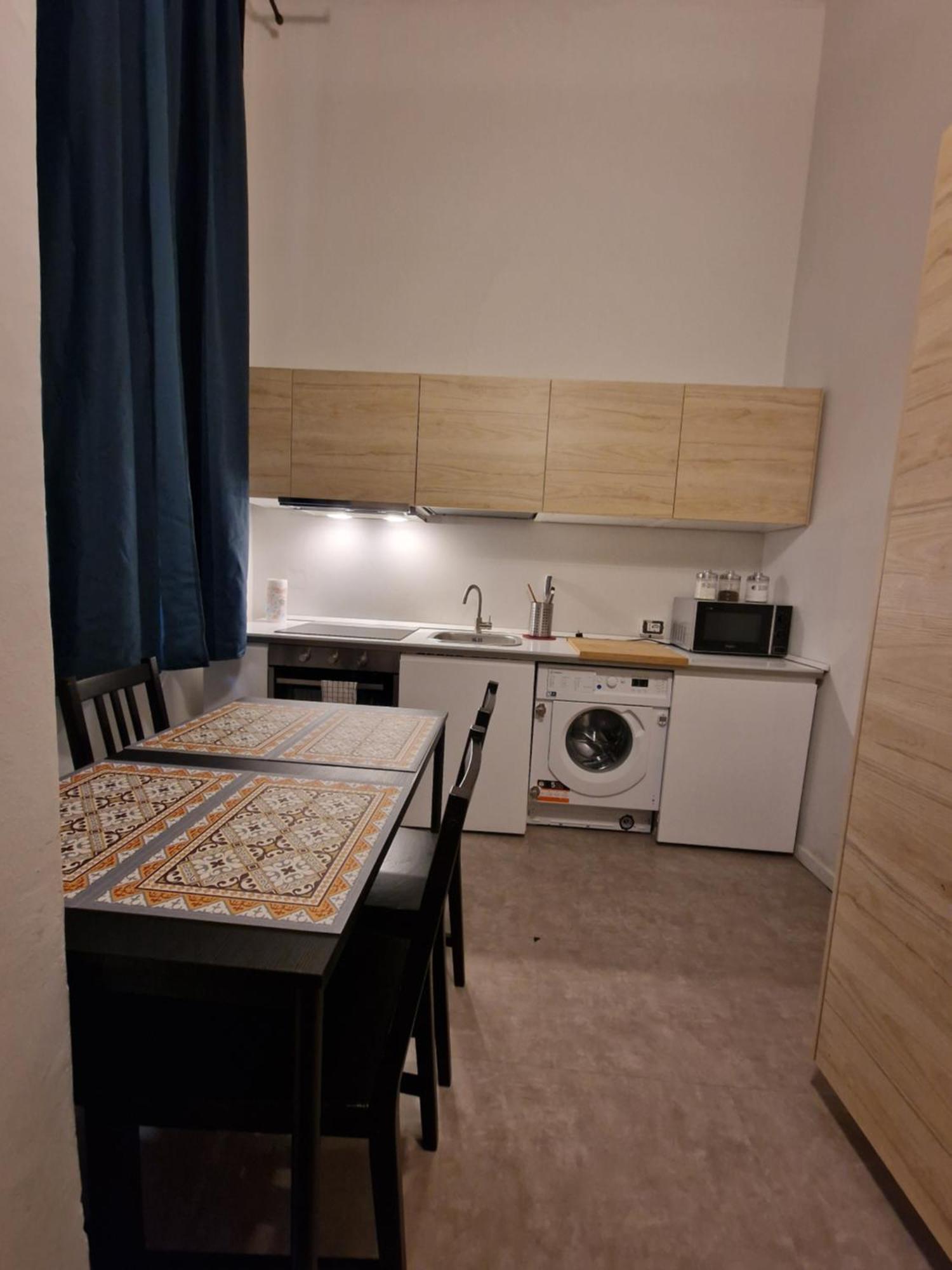 Residenza Allegra Genoa Bagian luar foto