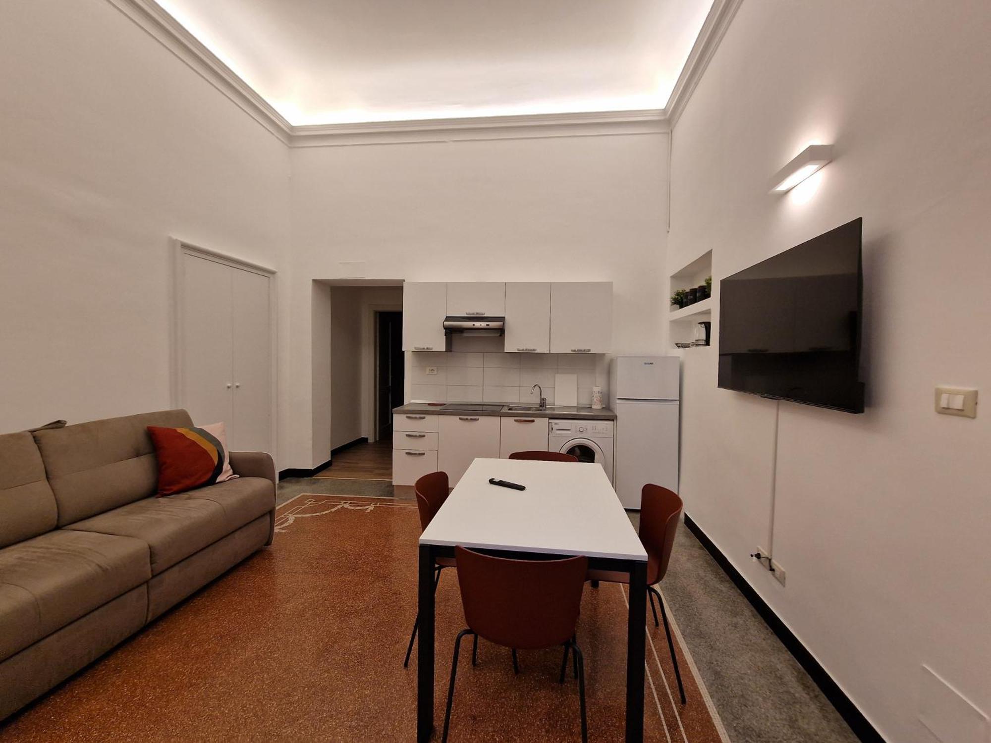 Residenza Allegra Genoa Bagian luar foto