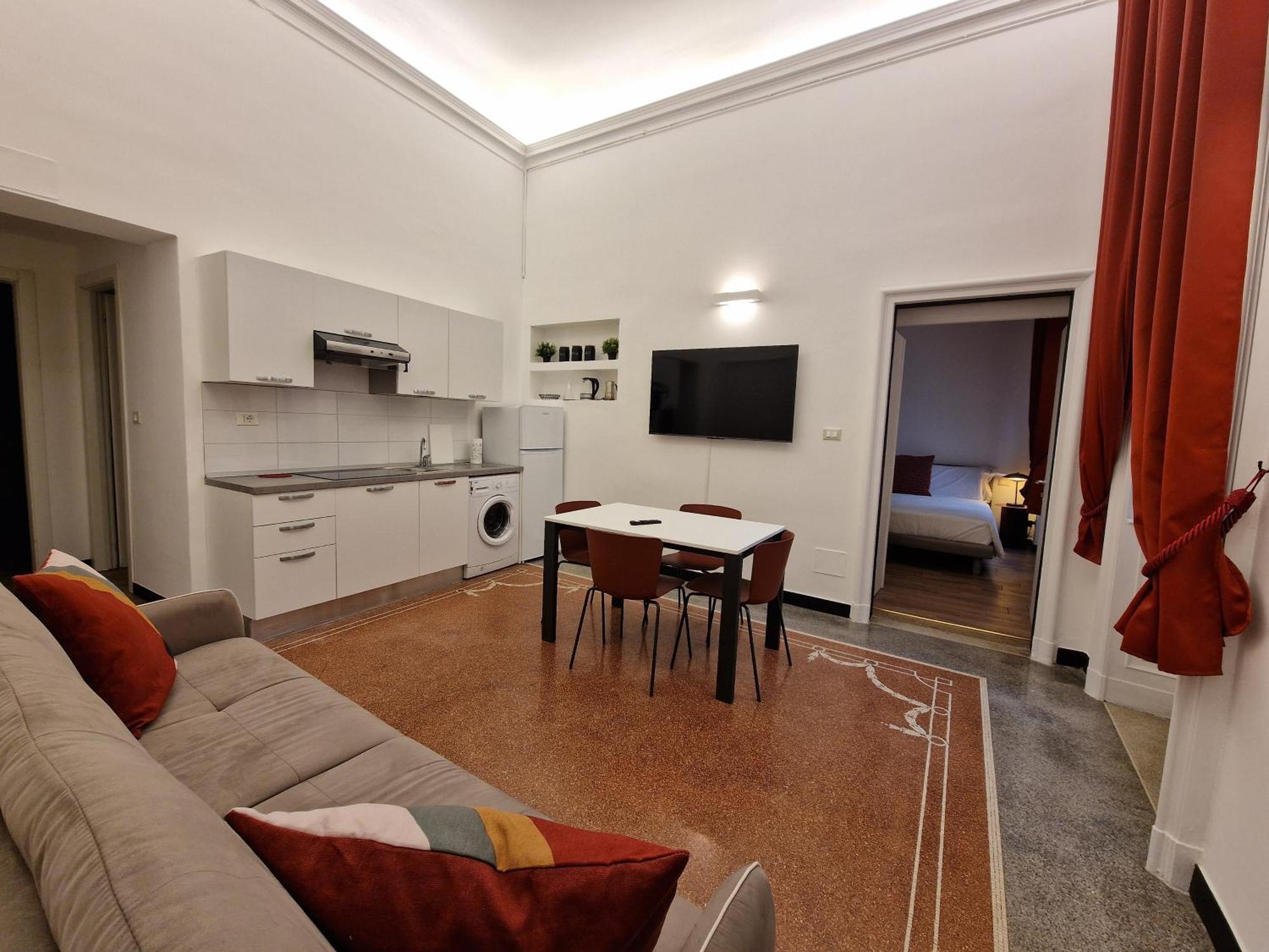 Residenza Allegra Genoa Bagian luar foto