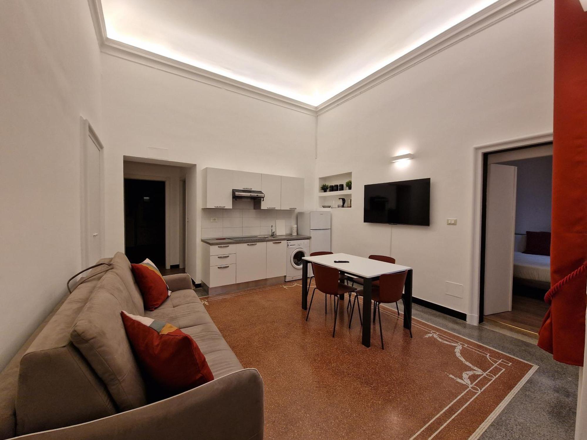 Residenza Allegra Genoa Bagian luar foto