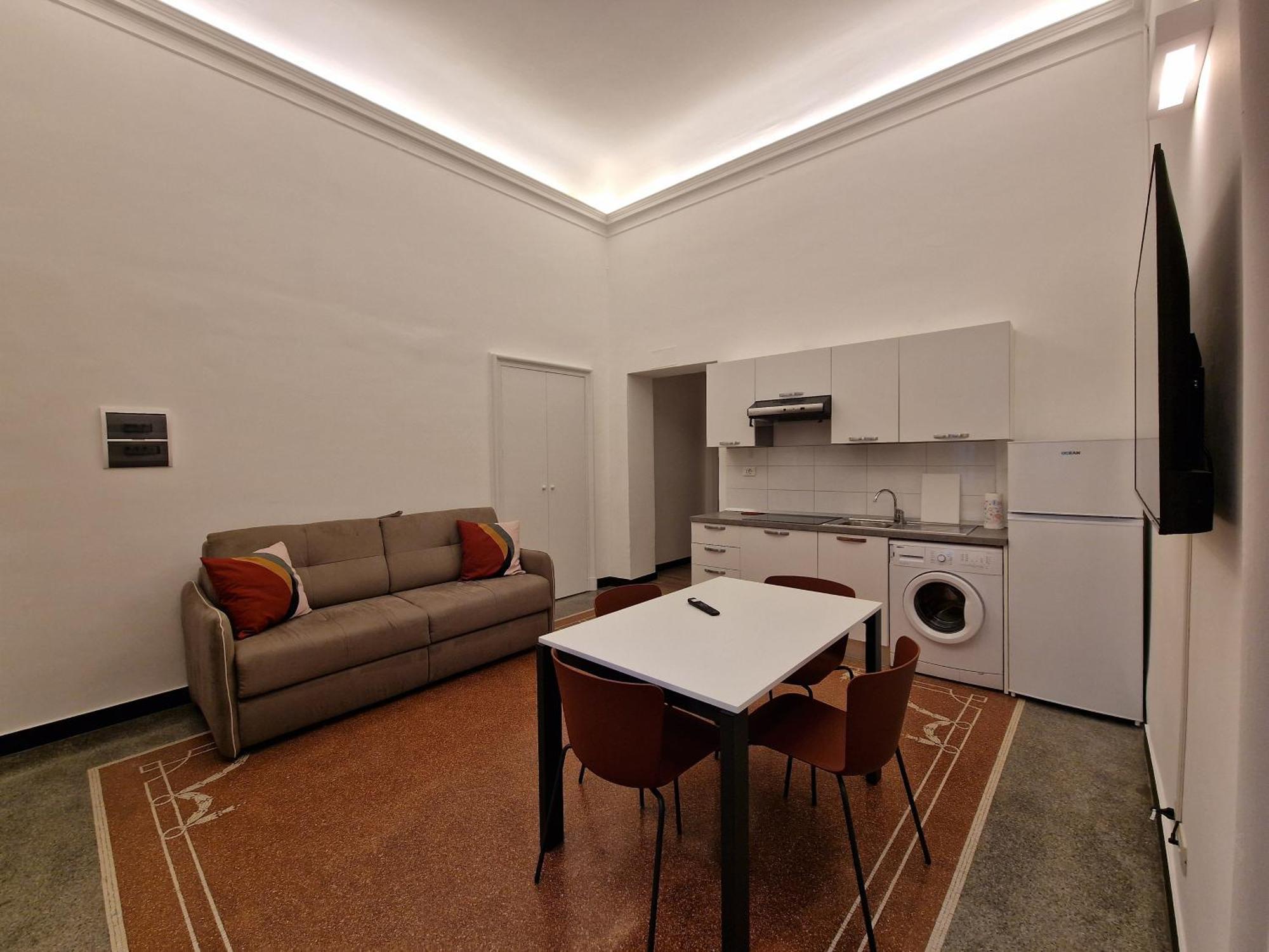 Residenza Allegra Genoa Bagian luar foto