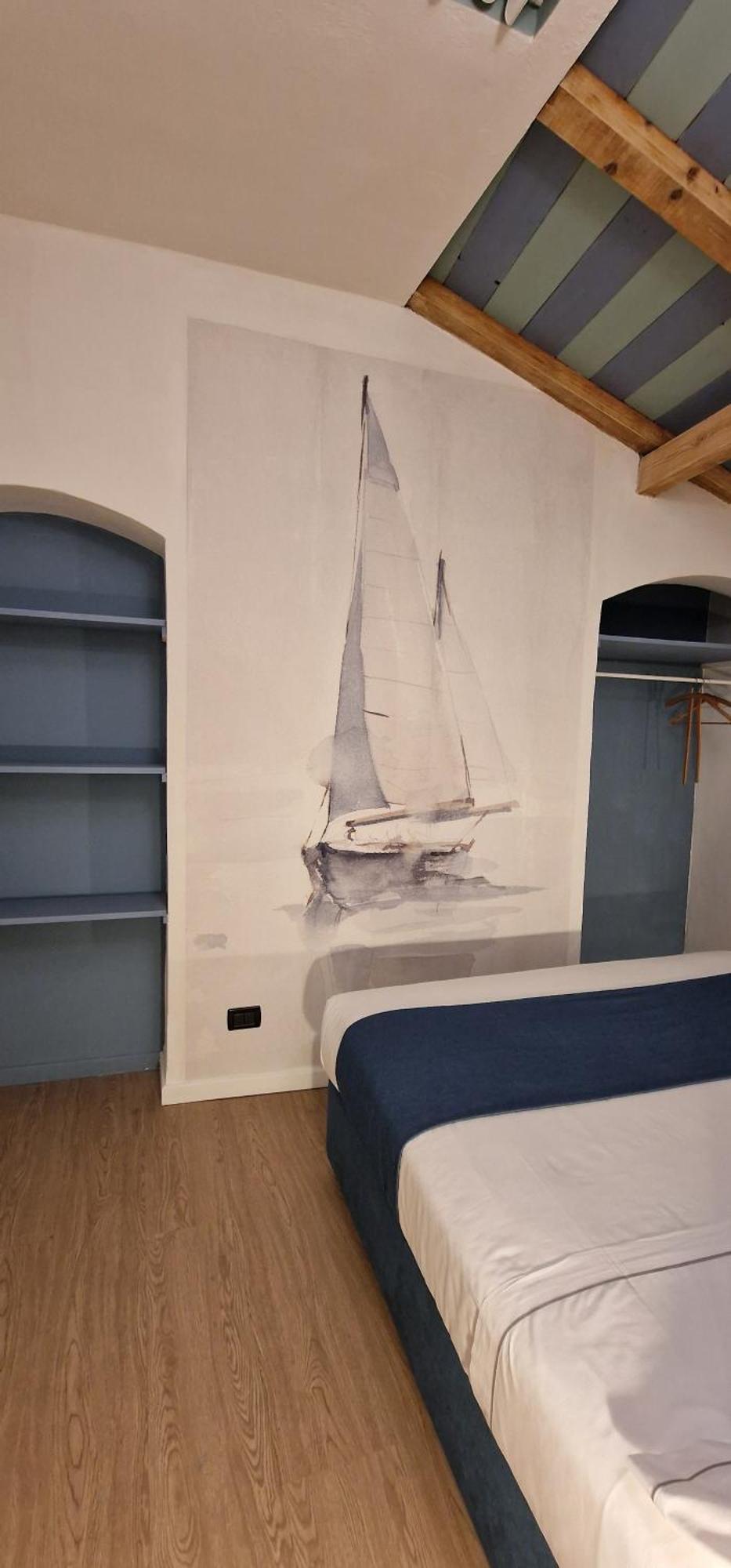 Residenza Allegra Genoa Bagian luar foto
