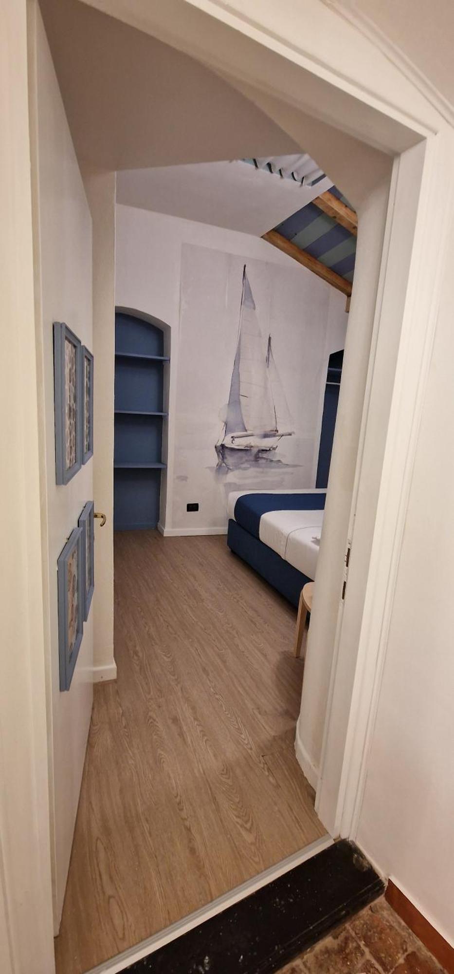 Residenza Allegra Genoa Bagian luar foto